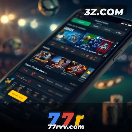 Espetacular Esporte no 77r: Um Novo Patamar na Diversão