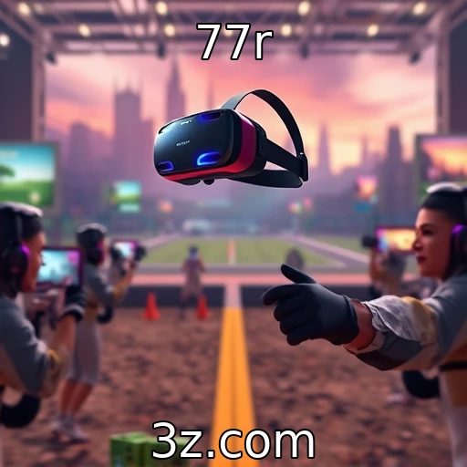 Novos avanços tecnológicos na realidade virtual para jogos