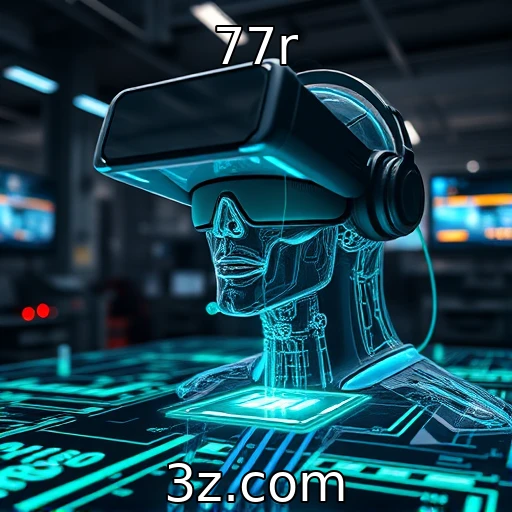 Tecnologia de realidade virtual e sua adoção na indústria